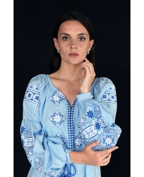 Сукня вишита Роксонана